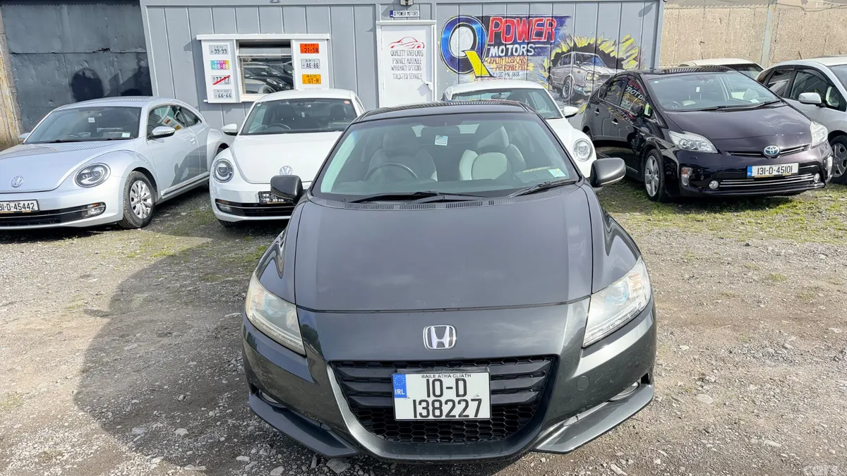 Honda CR-Z Coupe, Petrol, 2010, Grey
