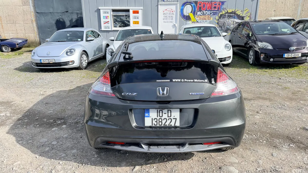 Honda CR-Z Coupe, Petrol, 2010, Grey