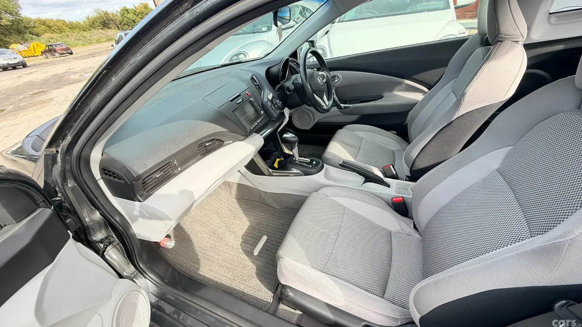 Honda CR-Z Coupe, Petrol, 2010, Grey