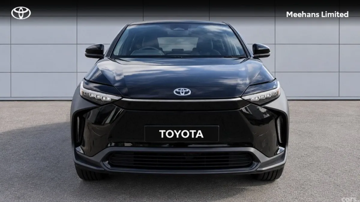 Toyota bZ4X Estate, Electric, 2023, Black