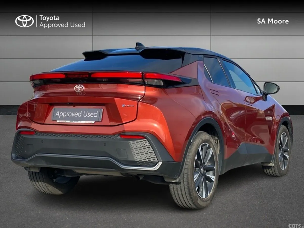Toyota C-HR SUV, Petrol Hybrid, 2026, Brown