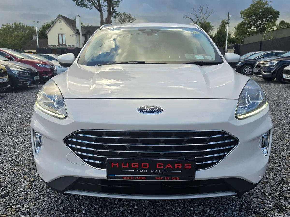 Ford Kuga SUV, Diesel, 2020, White