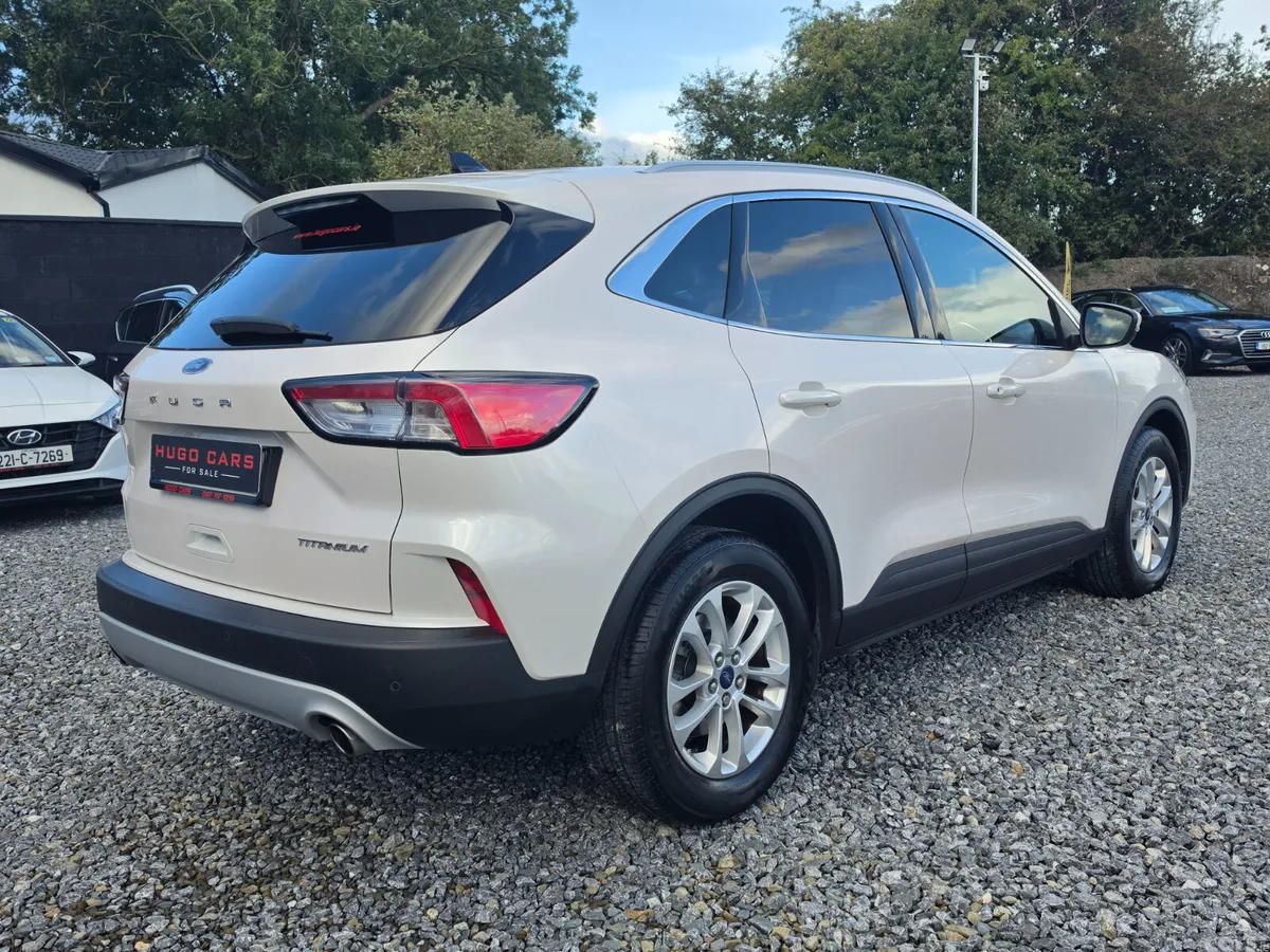 Ford Kuga SUV, Diesel, 2020, White