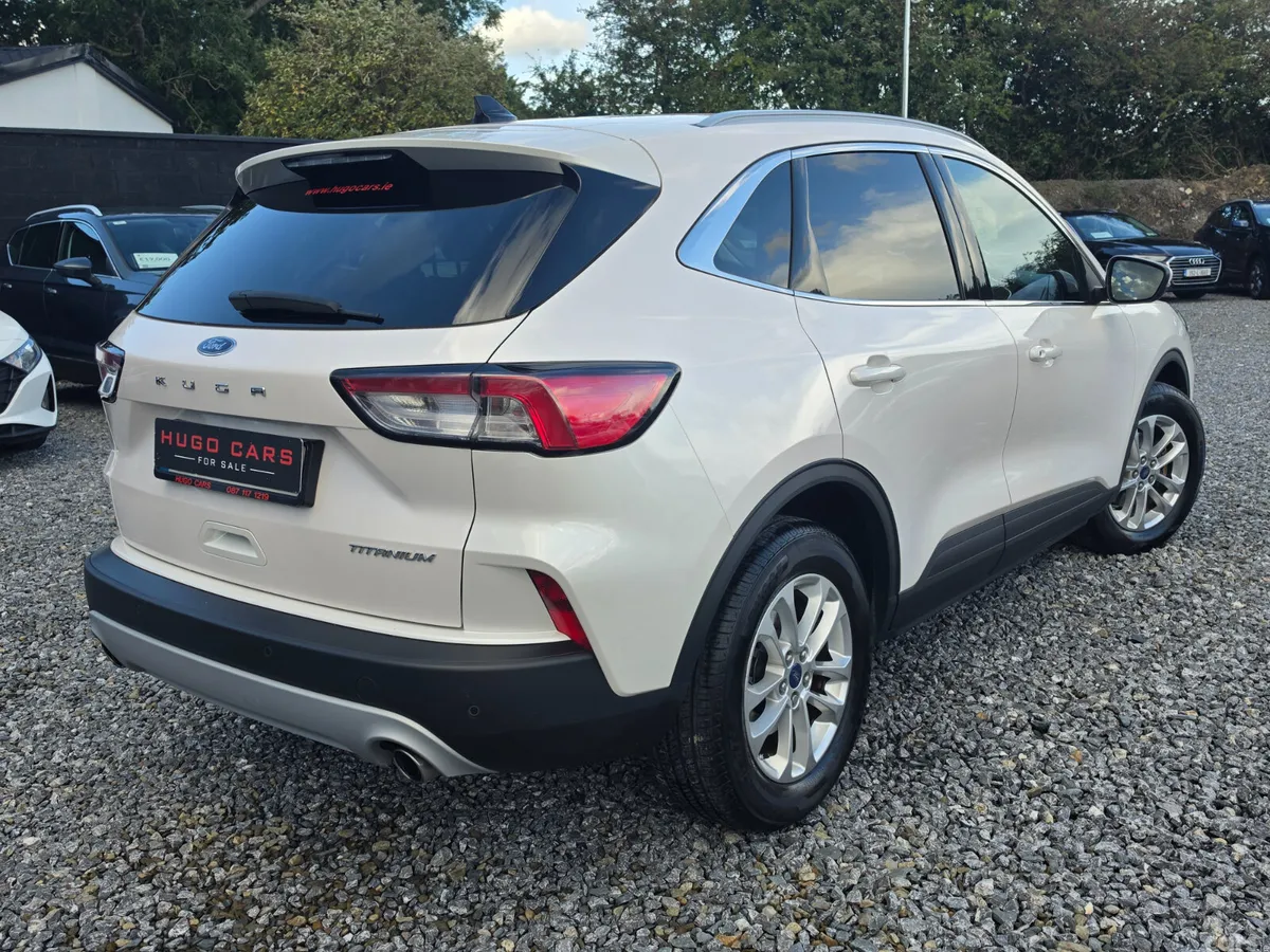 Ford Kuga SUV, Diesel, 2020, White