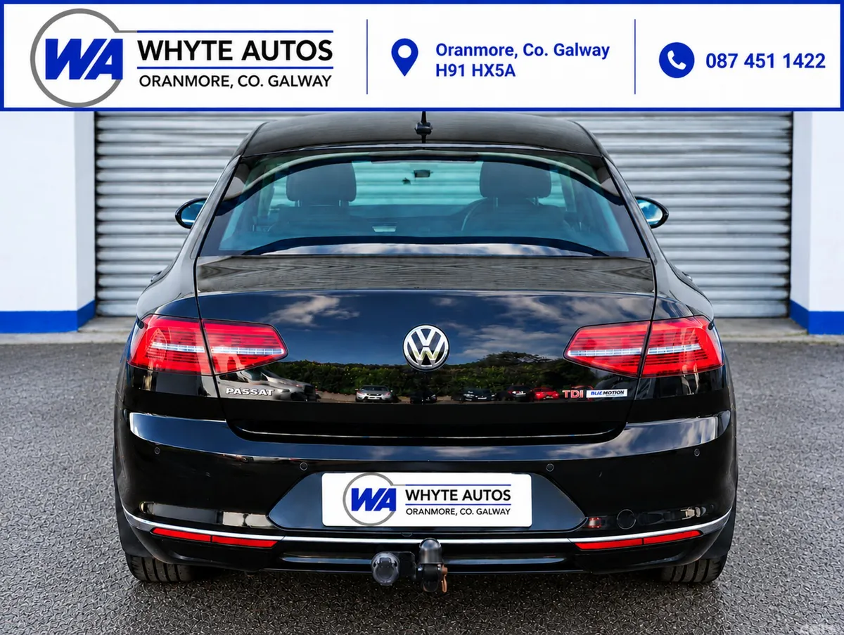 Volkswagen Passat Saloon, Diesel, 2015, Black