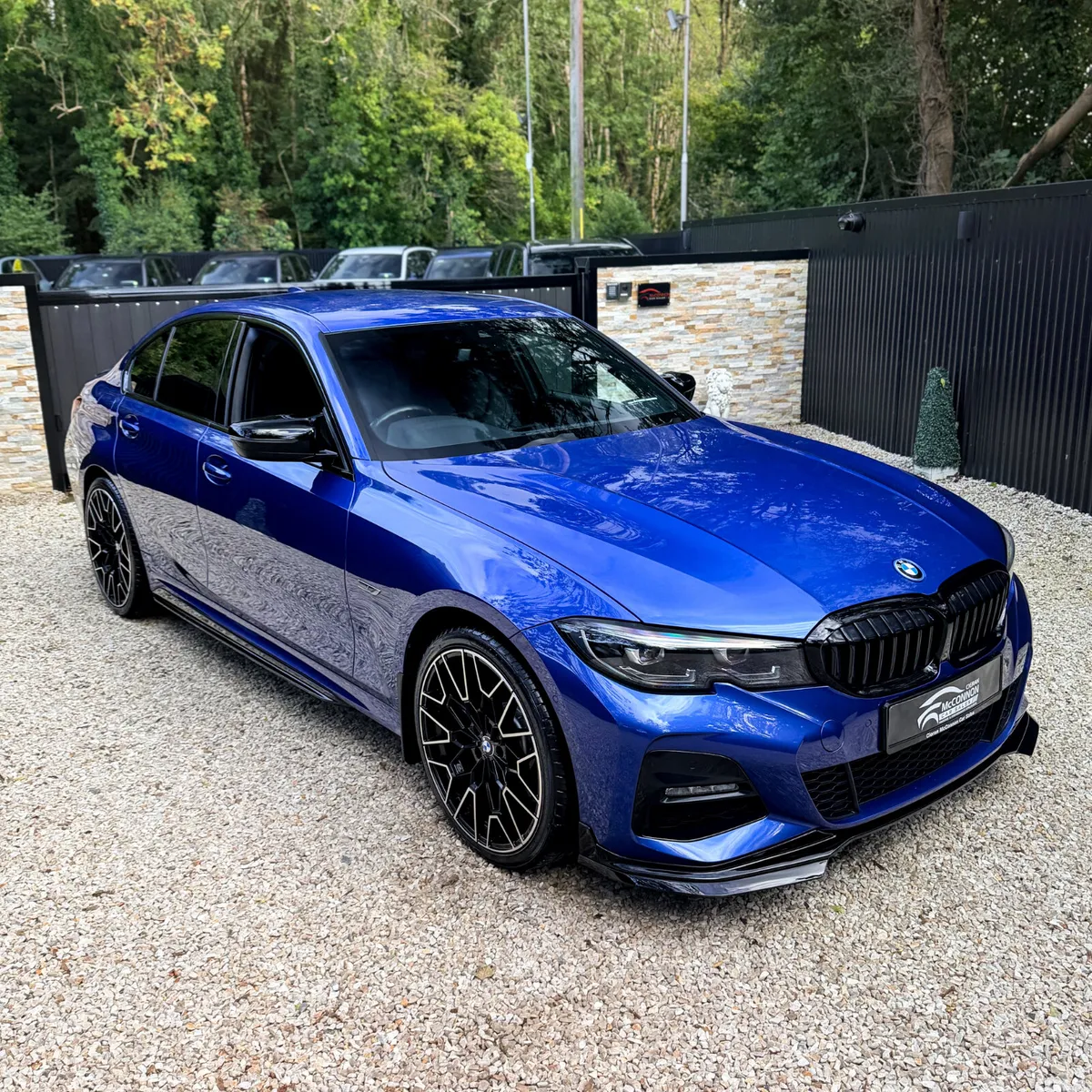BMW 3-Series Saloon, Petrol Plug-in Hybrid, 2022, Blue
