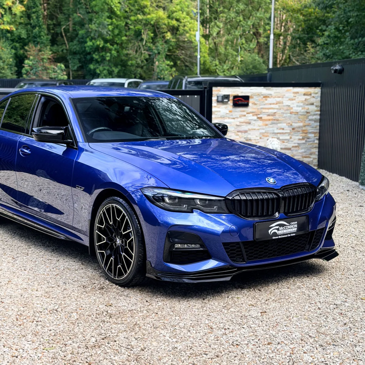 BMW 3-Series Saloon, Petrol Plug-in Hybrid, 2022, Blue