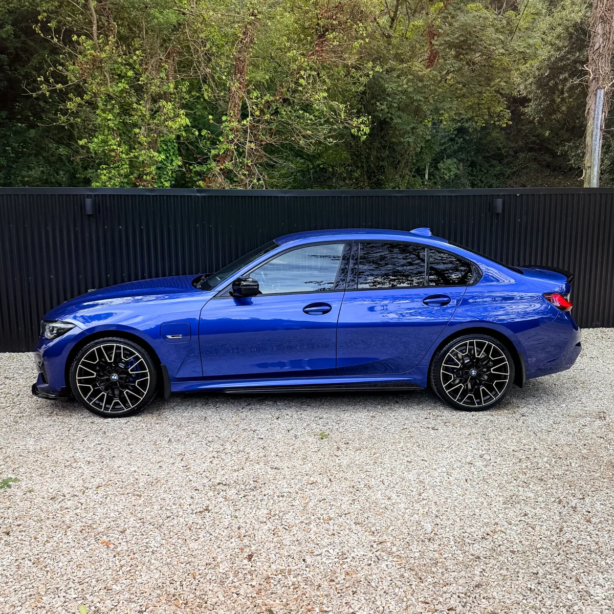 BMW 3-Series Saloon, Petrol Plug-in Hybrid, 2022, Blue