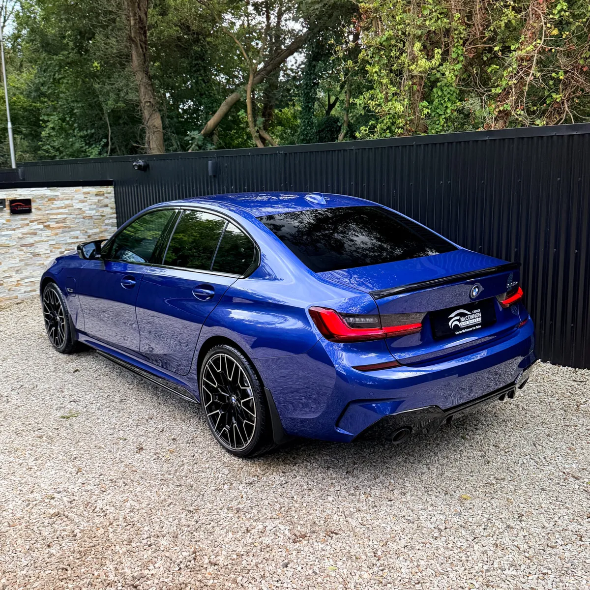 BMW 3-Series Saloon, Petrol Plug-in Hybrid, 2022, Blue