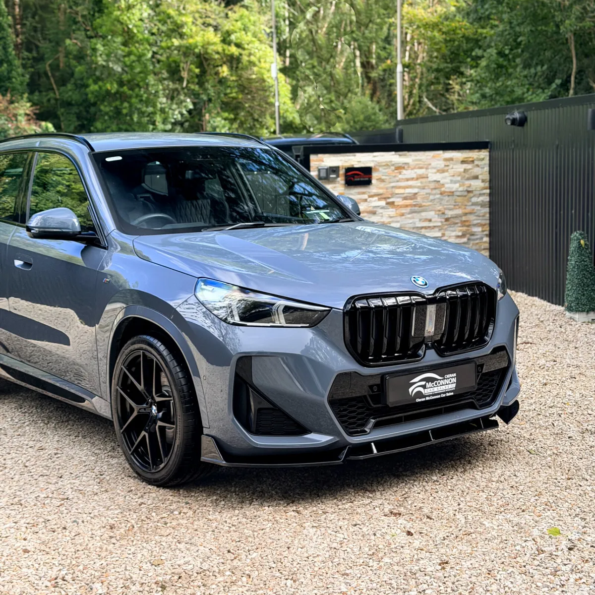 BMW X1 SUV, Petrol Plug-in Hybrid, 2023, Grey