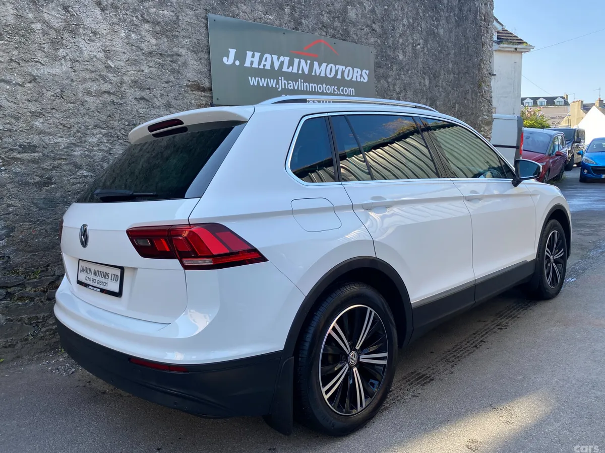 Volkswagen Tiguan SUV, Diesel, 2018, White