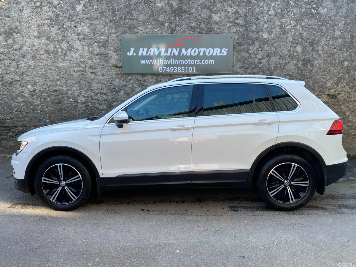 Volkswagen Tiguan SUV, Diesel, 2018, White