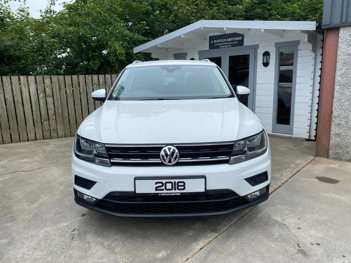 Volkswagen Tiguan SUV, Diesel, 2018, White