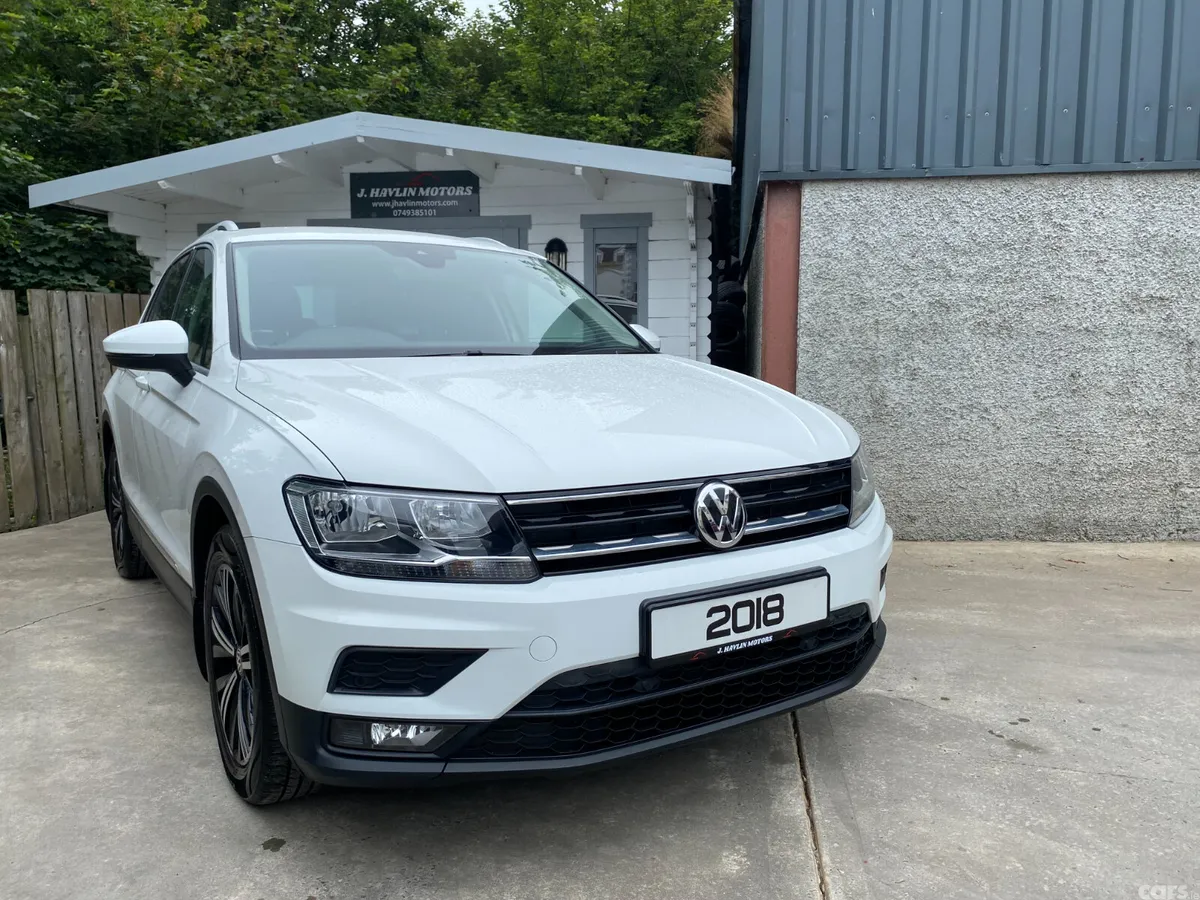 Volkswagen Tiguan SUV, Diesel, 2018, White