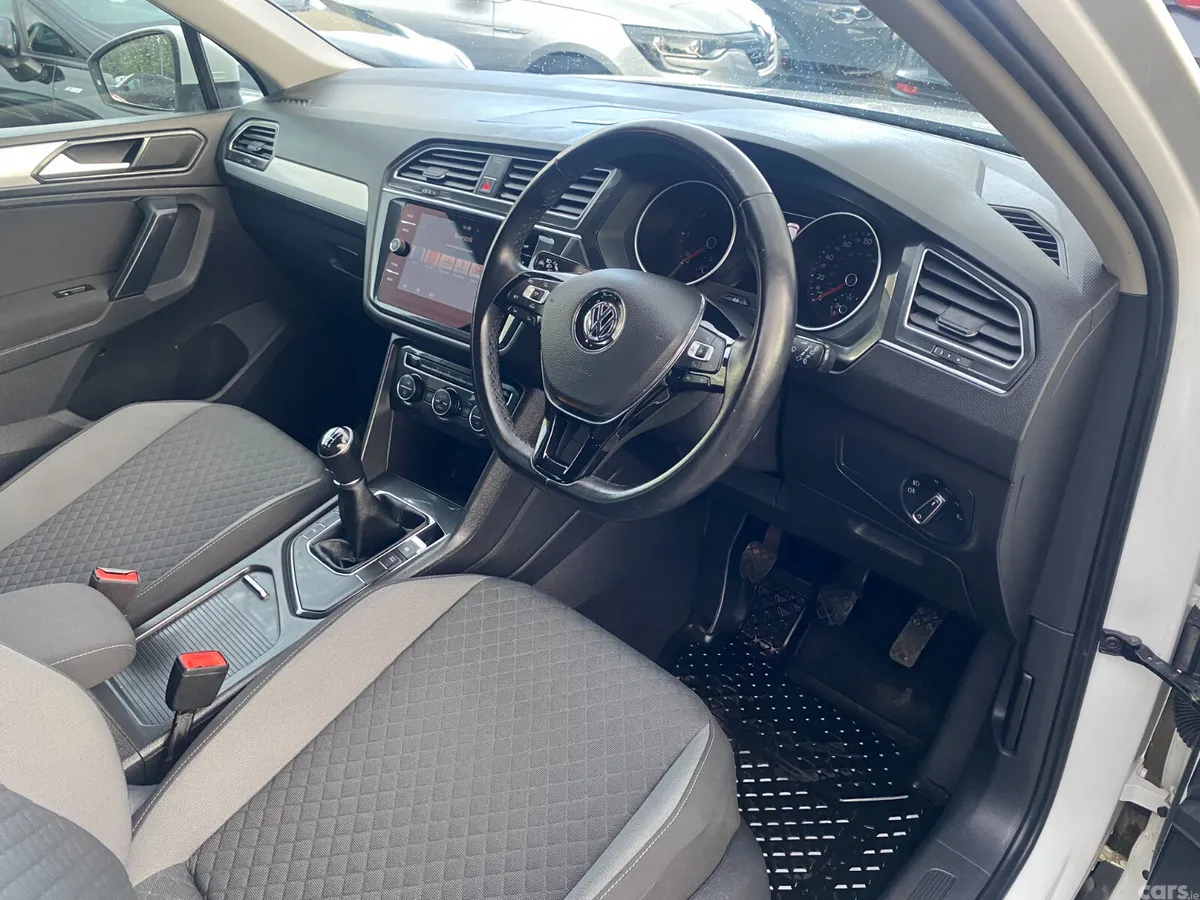 Volkswagen Tiguan SUV, Diesel, 2018, White