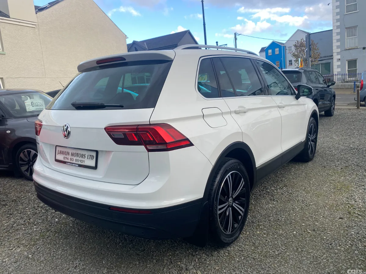 Volkswagen Tiguan SUV, Diesel, 2018, White