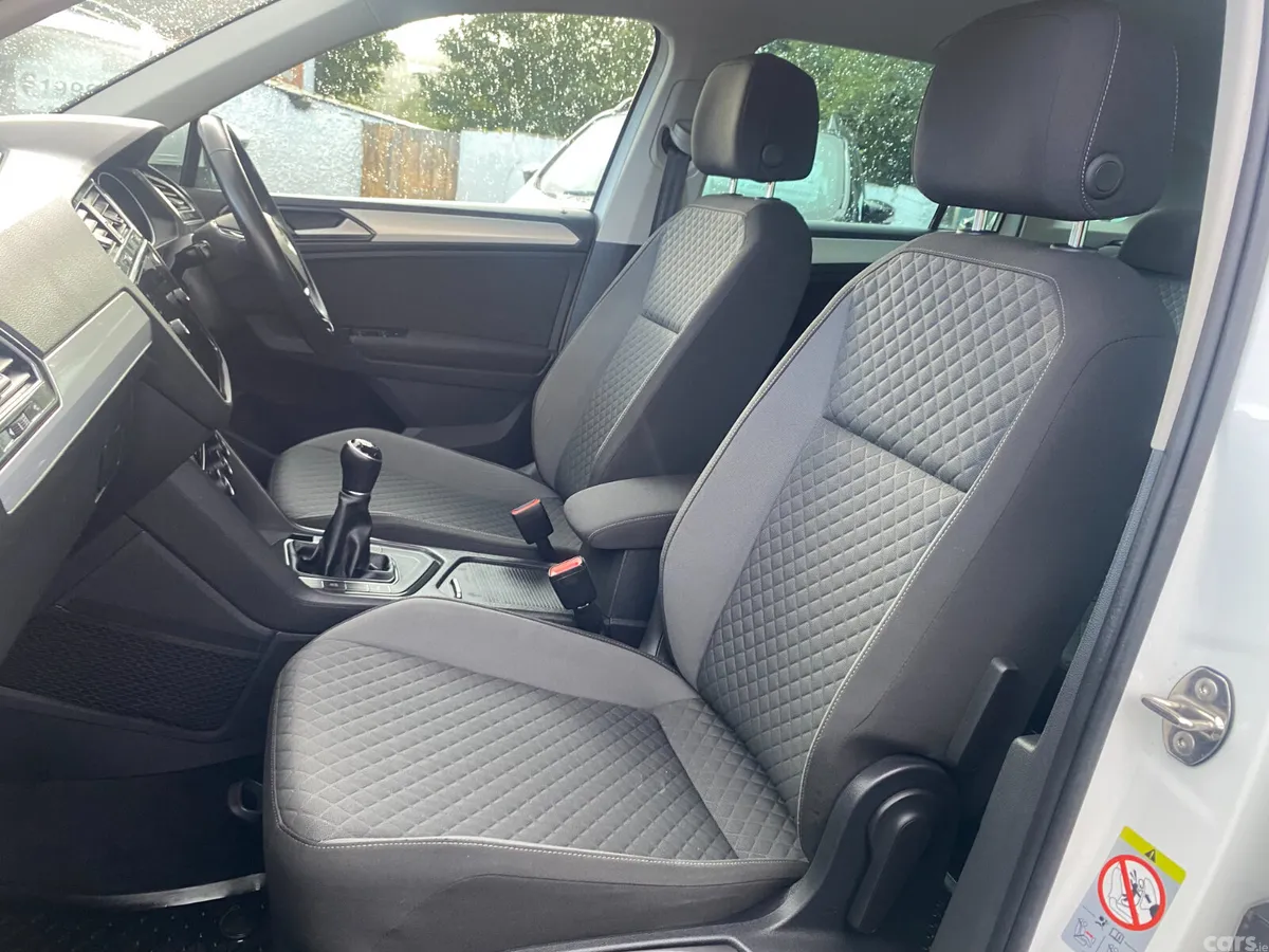 Volkswagen Tiguan SUV, Diesel, 2018, White