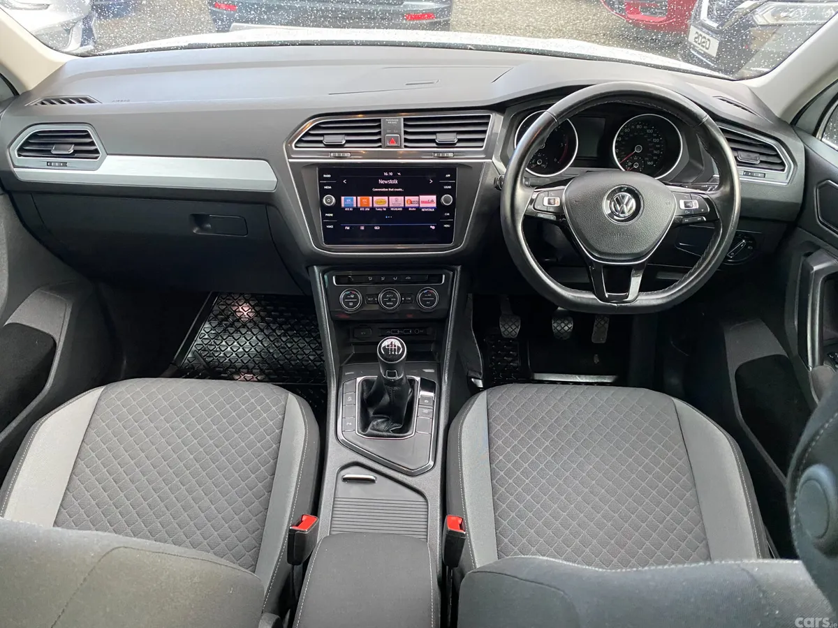 Volkswagen Tiguan SUV, Diesel, 2018, White