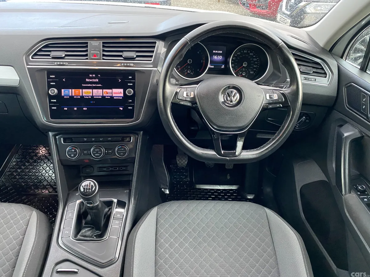 Volkswagen Tiguan SUV, Diesel, 2018, White