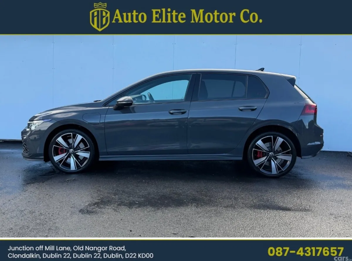 Volkswagen Golf Hatchback, Petrol Plug-in Hybrid, 2022, Grey