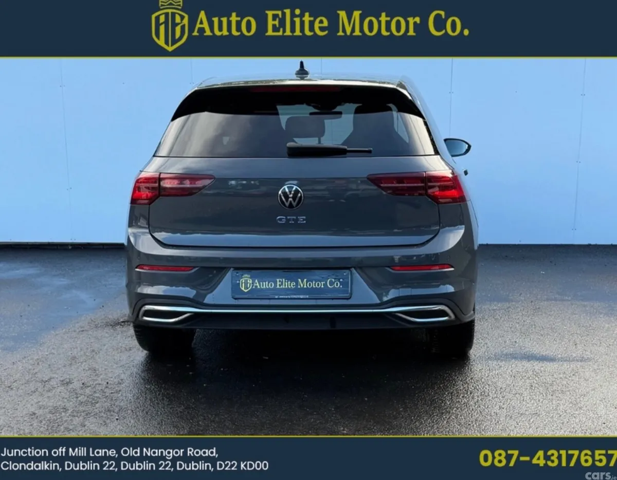Volkswagen Golf Hatchback, Petrol Plug-in Hybrid, 2022, Grey