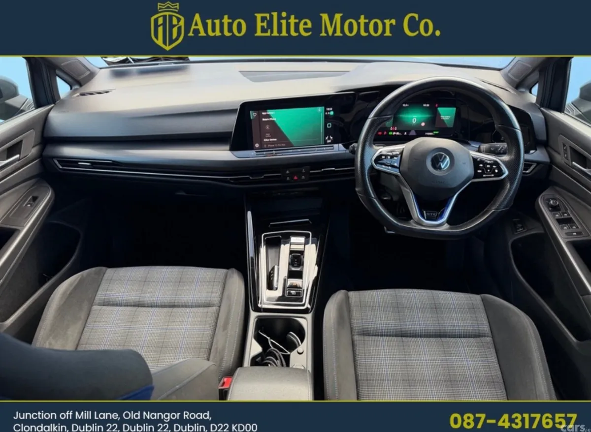 Volkswagen Golf Hatchback, Petrol Plug-in Hybrid, 2022, Grey
