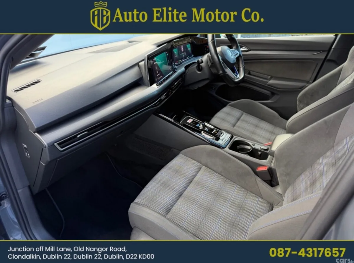 Volkswagen Golf Hatchback, Petrol Plug-in Hybrid, 2022, Grey