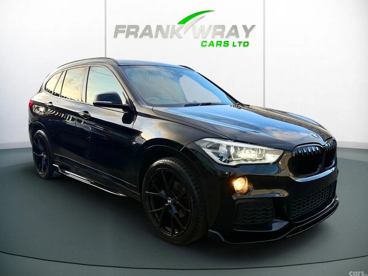 BMW X1 SUV, Diesel, 2018, Black