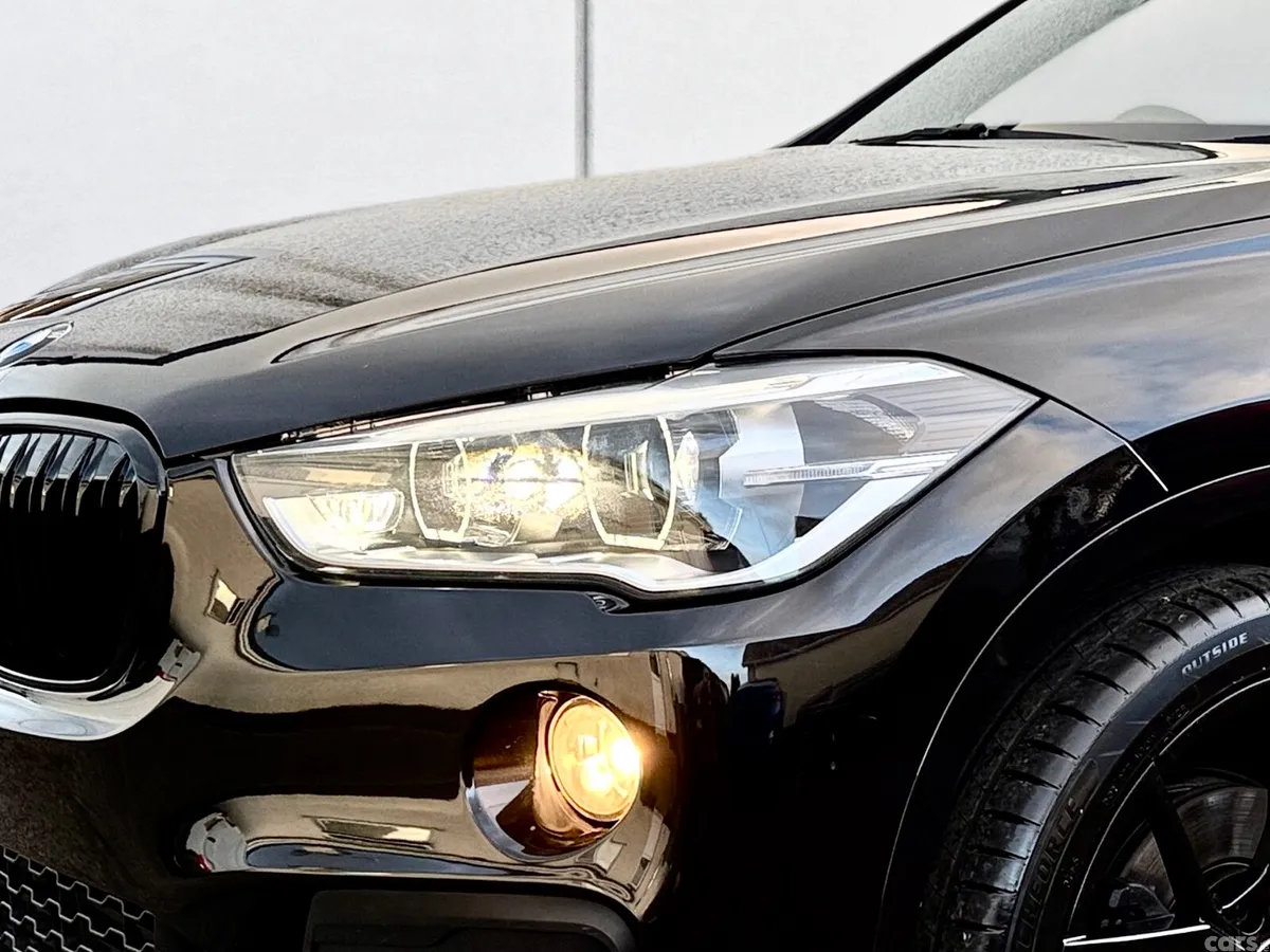 BMW X1 SUV, Diesel, 2018, Black