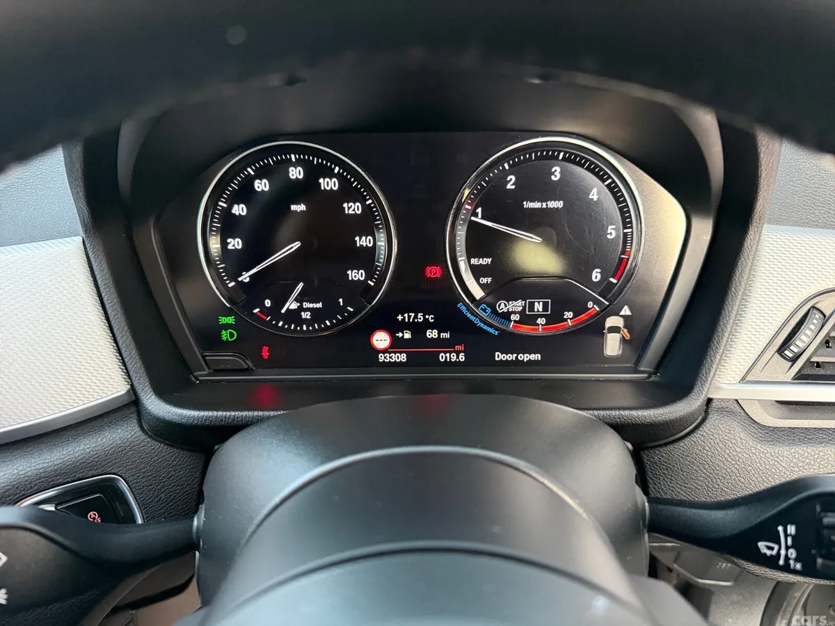 BMW X1 SUV, Diesel, 2018, Black