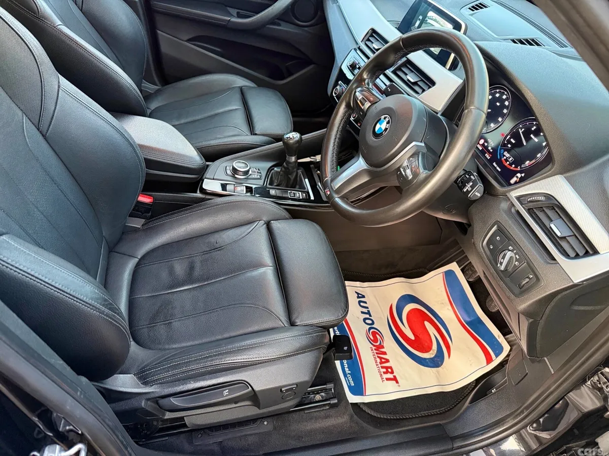 BMW X1 SUV, Diesel, 2018, Black