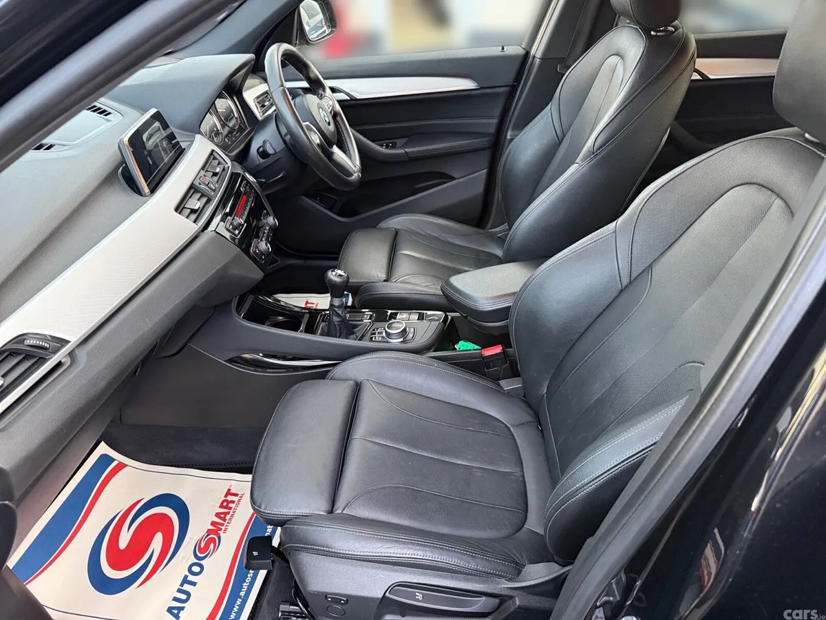 BMW X1 SUV, Diesel, 2018, Black