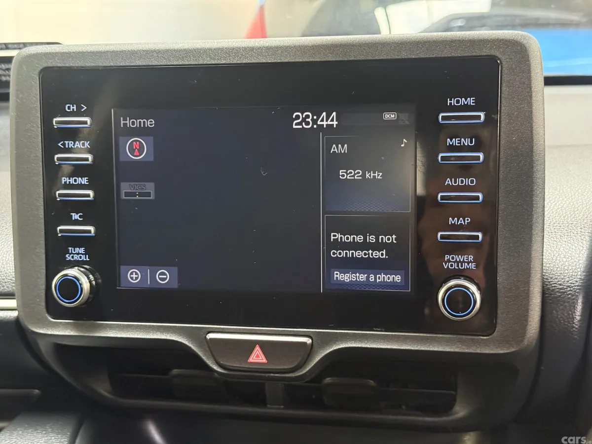 Toyota Yaris Hatchback, Petrol Hybrid, 2022, Blue