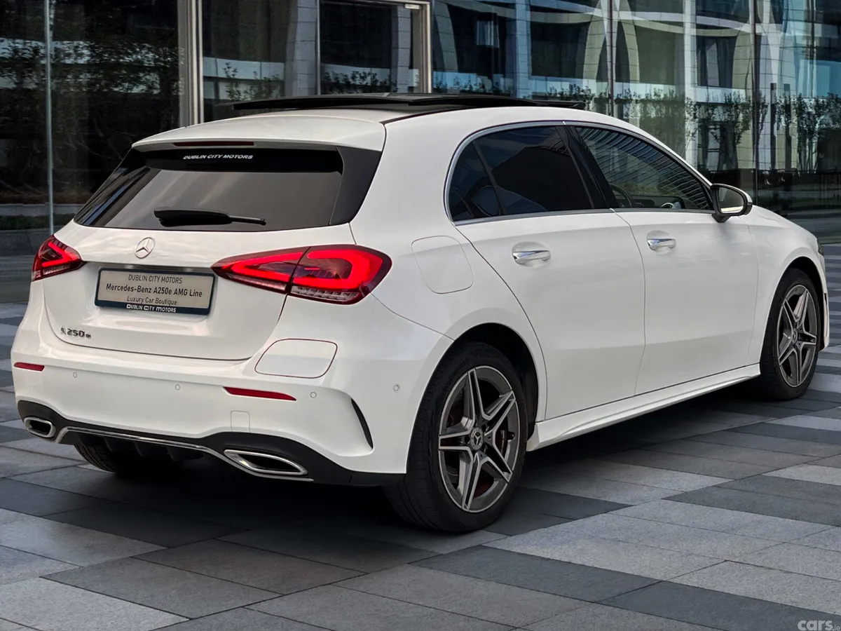 Mercedes-Benz A-Class Hatchback, Petrol Plug-in Hybrid, 2022, White