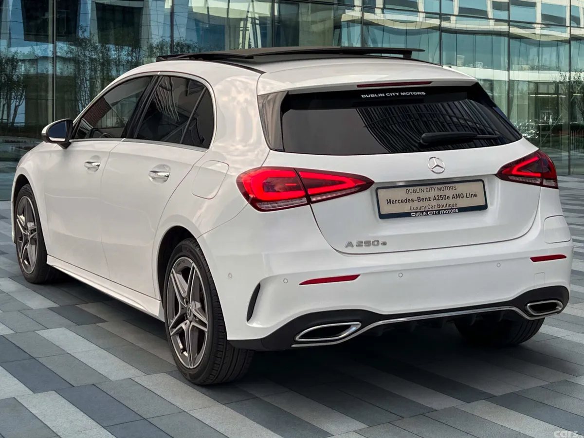 Mercedes-Benz A-Class Hatchback, Petrol Plug-in Hybrid, 2022, White