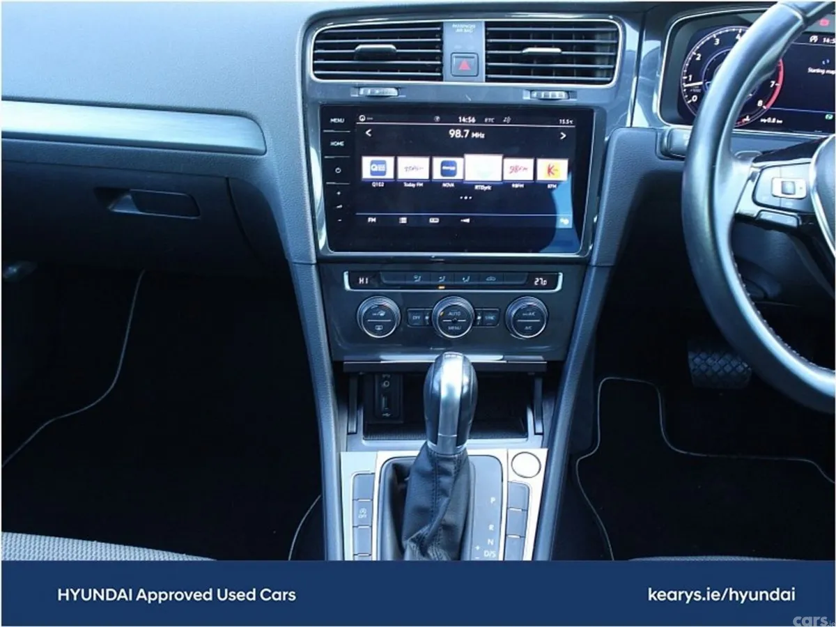 Volkswagen Golf Hatchback, Petrol, 2019, Red