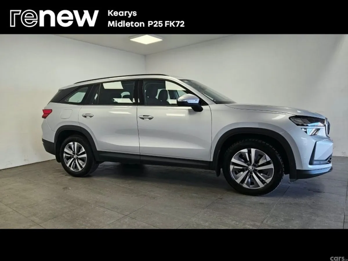 Skoda Kodiaq SUV, Diesel, 2024, Grey