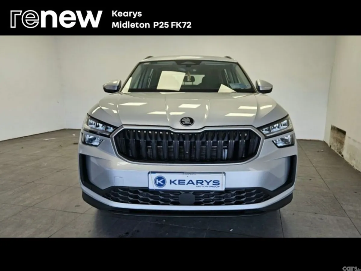 Skoda Kodiaq SUV, Diesel, 2024, Grey