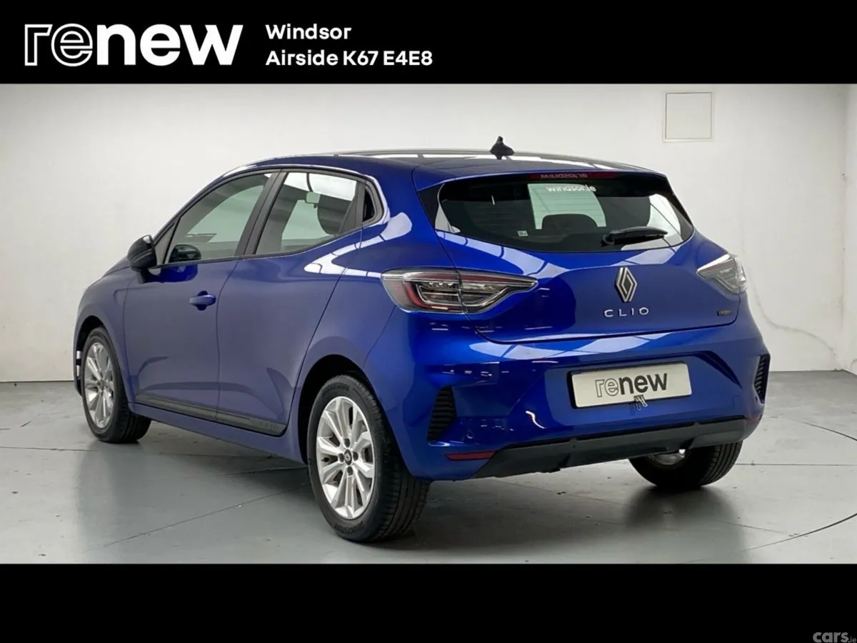 Renault Clio Hatchback, Petrol Hybrid, 2026, Blue