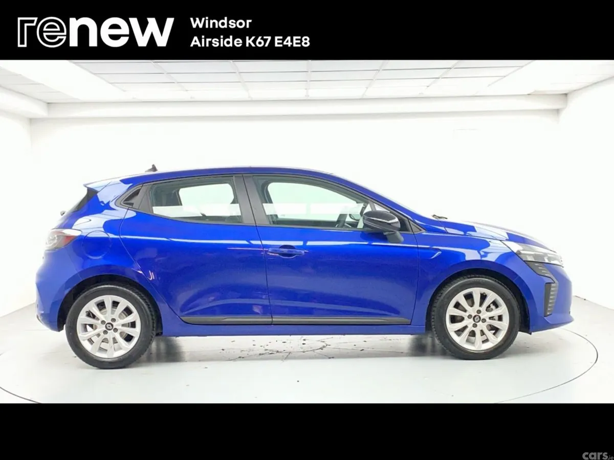 Renault Clio Hatchback, Petrol Hybrid, 2026, Blue