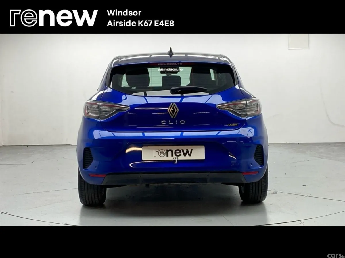 Renault Clio Hatchback, Petrol Hybrid, 2026, Blue