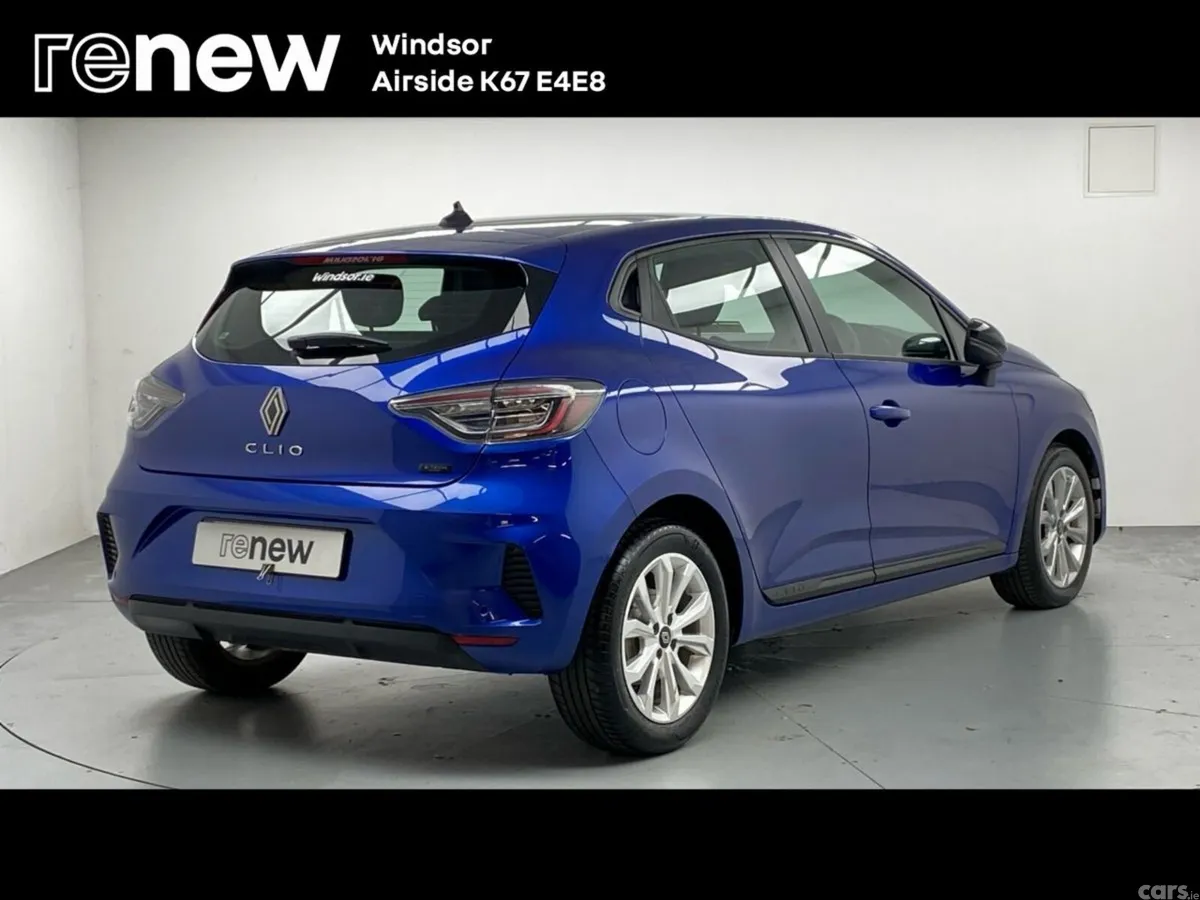Renault Clio Hatchback, Petrol Hybrid, 2026, Blue