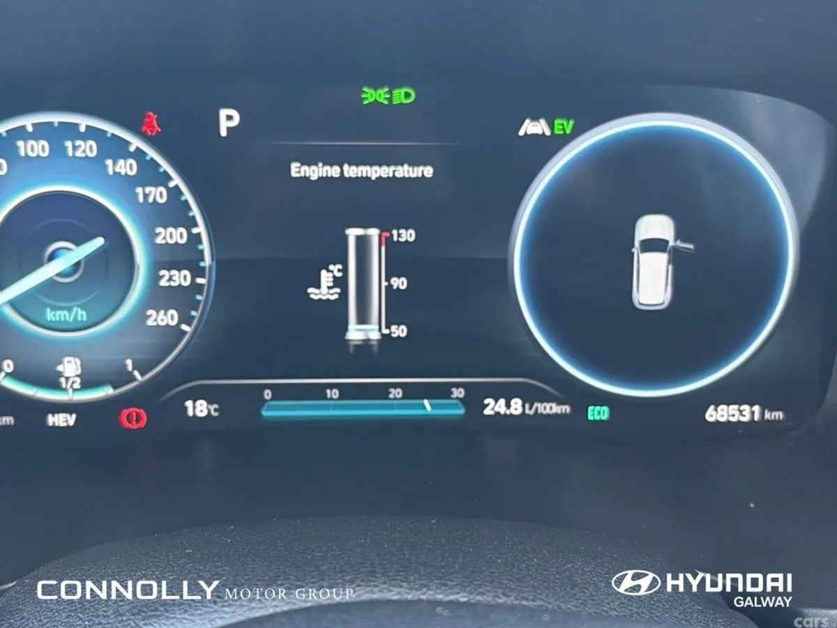 Hyundai Santa Fe SUV, Petrol Plug-in Hybrid, 2022, Grey