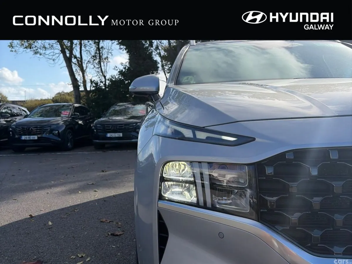 Hyundai Santa Fe SUV, Petrol Plug-in Hybrid, 2022, Grey