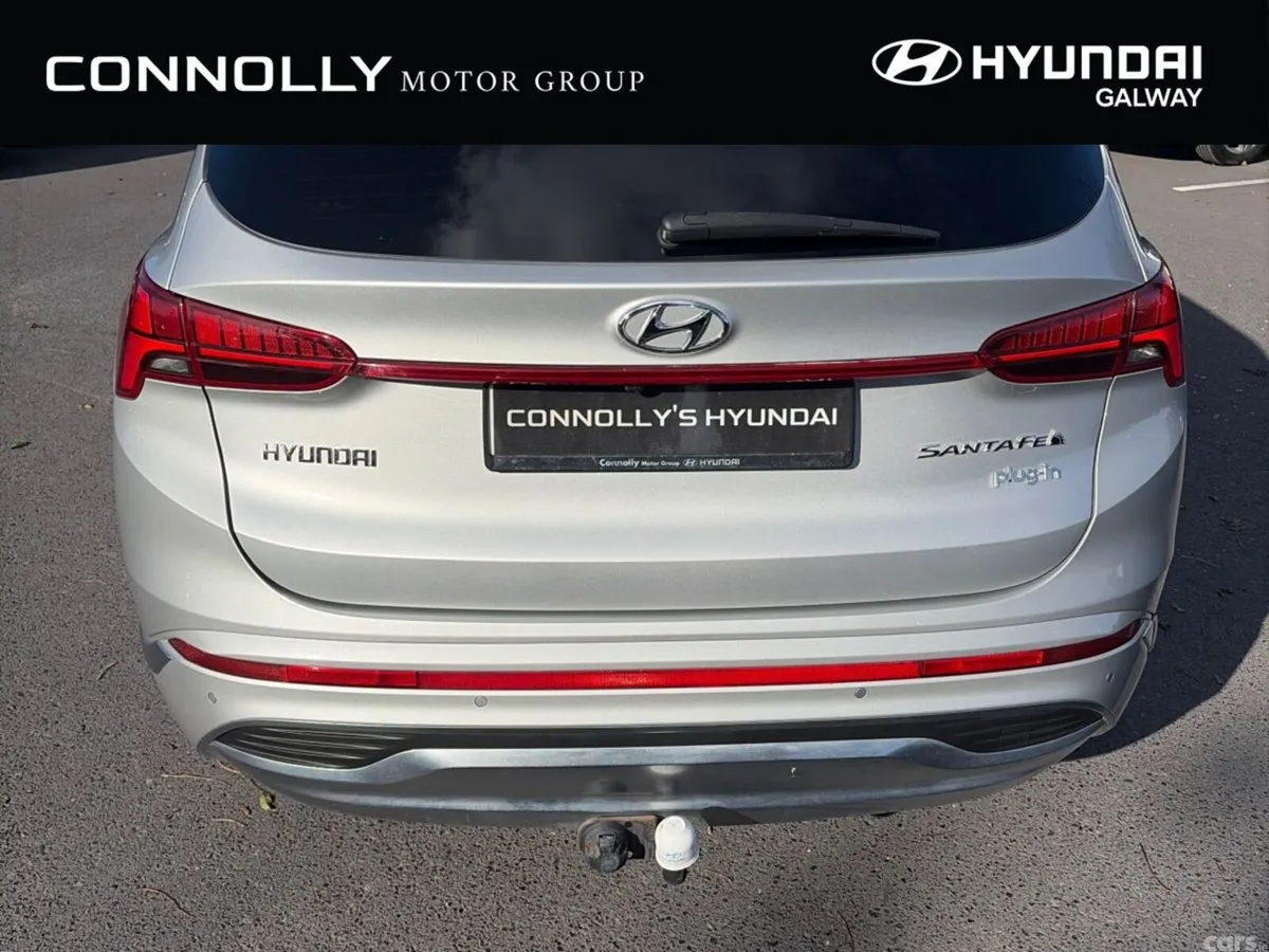 Hyundai Santa Fe SUV, Petrol Plug-in Hybrid, 2022, Grey