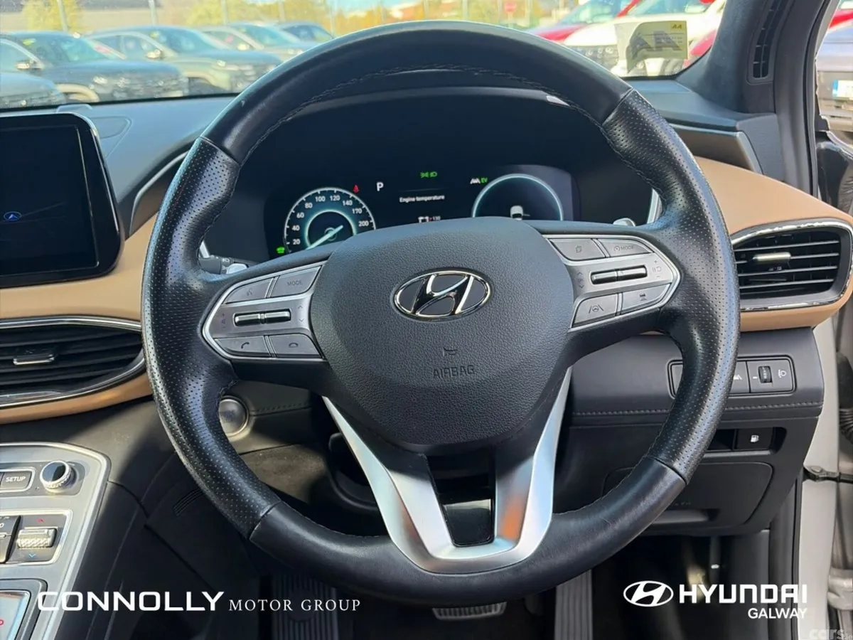 Hyundai Santa Fe SUV, Petrol Plug-in Hybrid, 2022, Grey