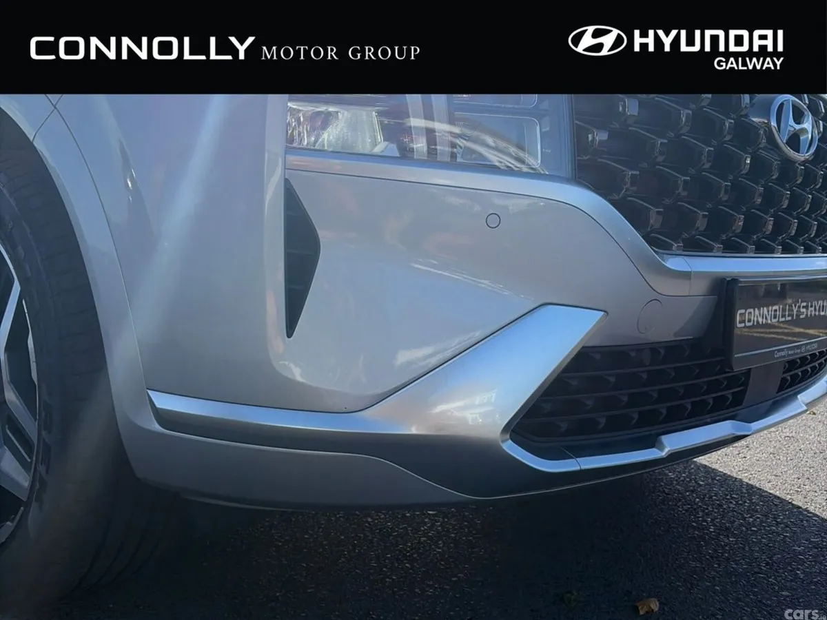 Hyundai Santa Fe SUV, Petrol Plug-in Hybrid, 2022, Grey