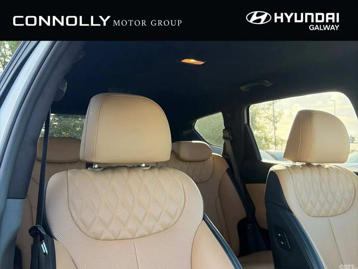 Hyundai Santa Fe SUV, Petrol Plug-in Hybrid, 2022, Grey