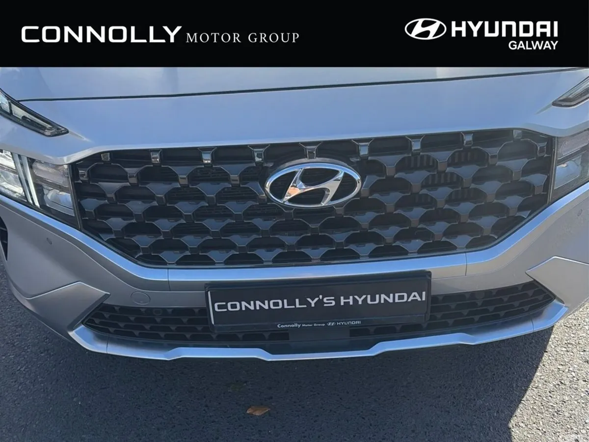 Hyundai Santa Fe SUV, Petrol Plug-in Hybrid, 2022, Grey