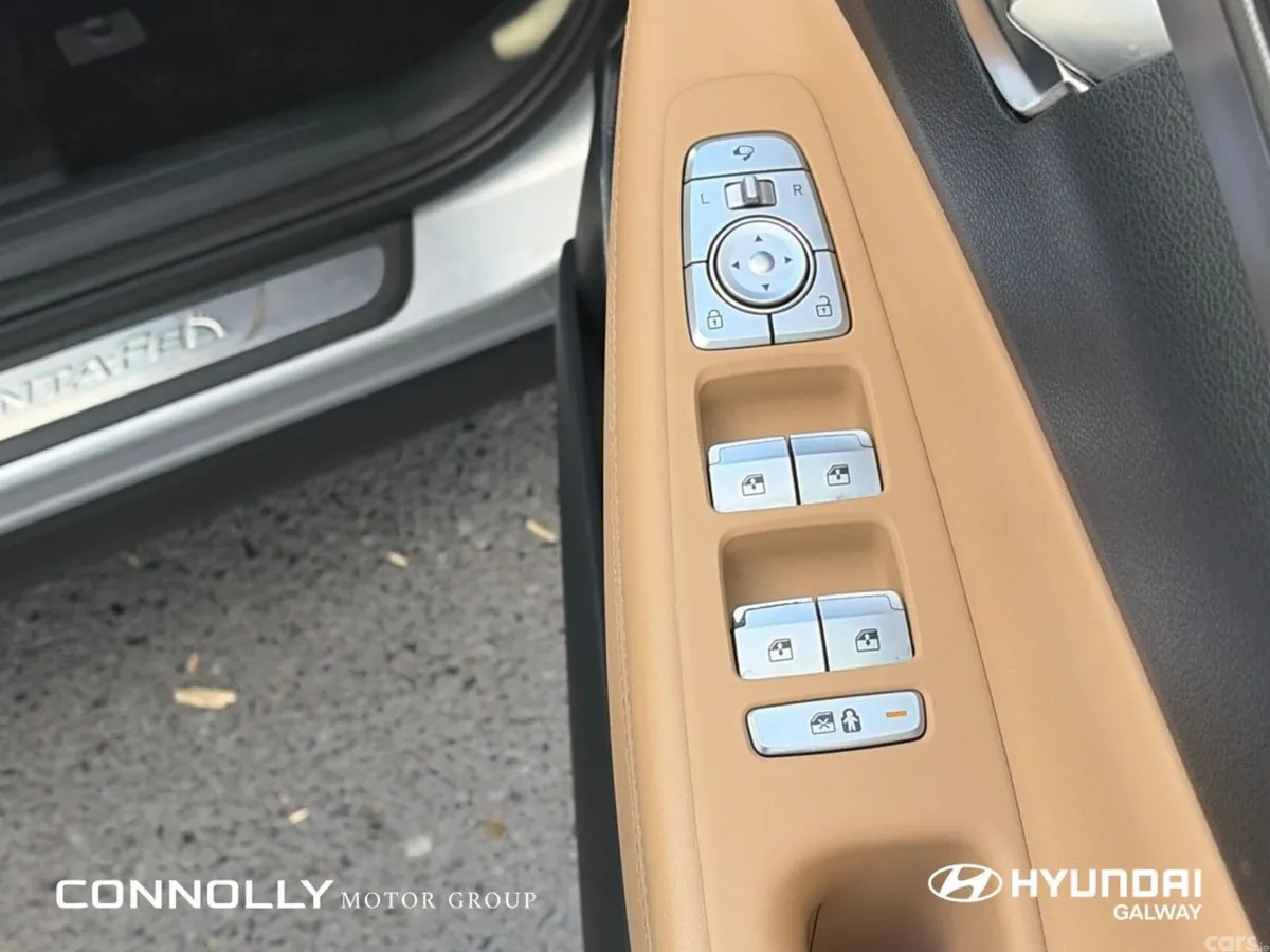 Hyundai Santa Fe SUV, Petrol Plug-in Hybrid, 2022, Grey